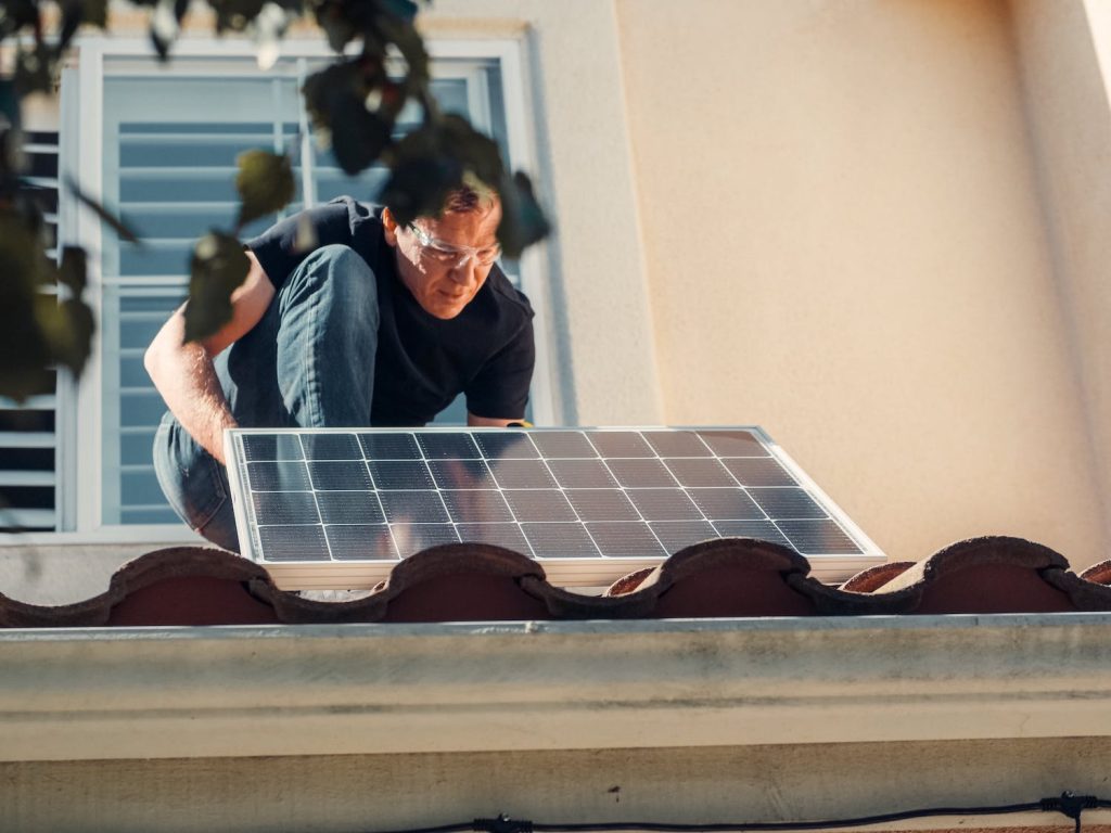 Myth 3: You can clean solar panels by yourself