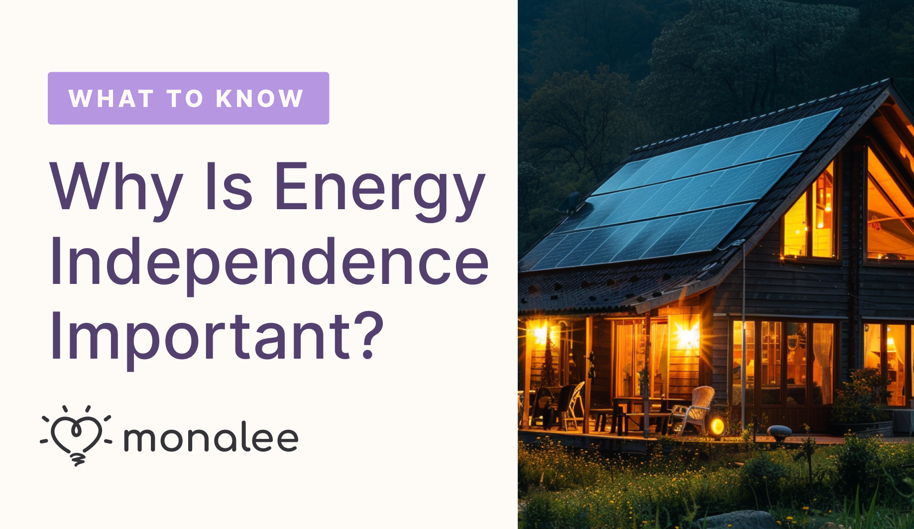 Why Is Energy Independence Important?