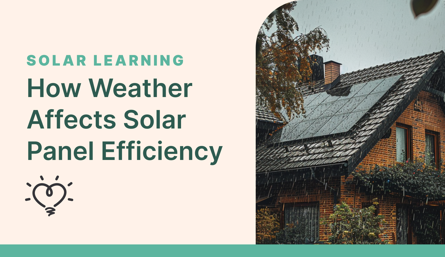 This is How Weather and Seasonality Affect Solar Panels Efficiency