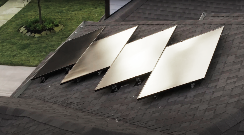 example of Monalee solar installation