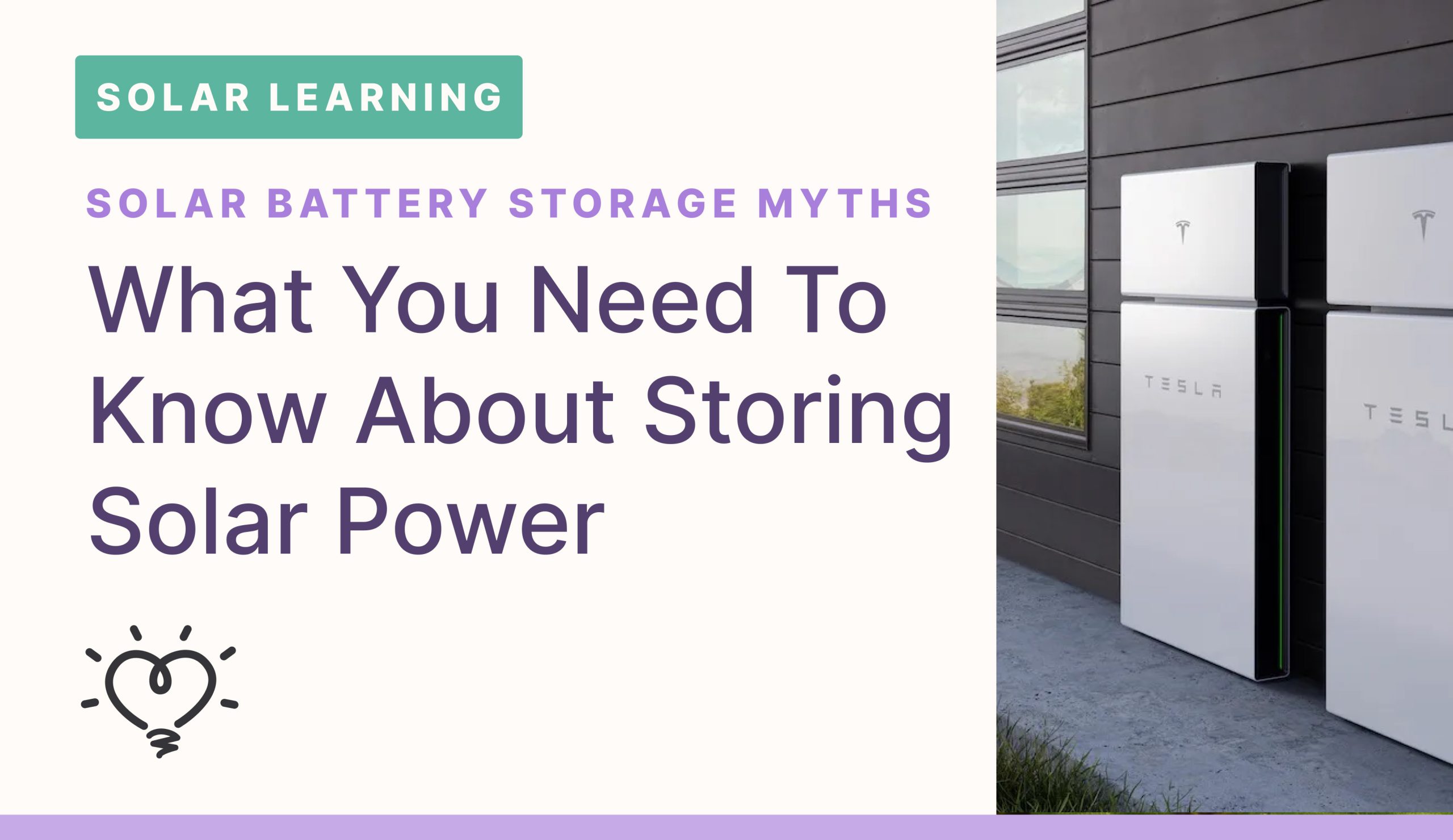 Solar Battery Storage Myths (Debunked) – What You Need To Know About Storing Solar Power