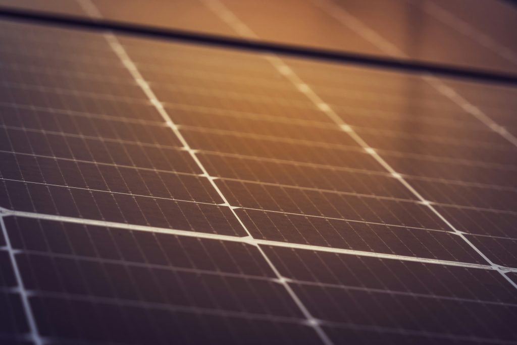solar panels are made from very durable materials