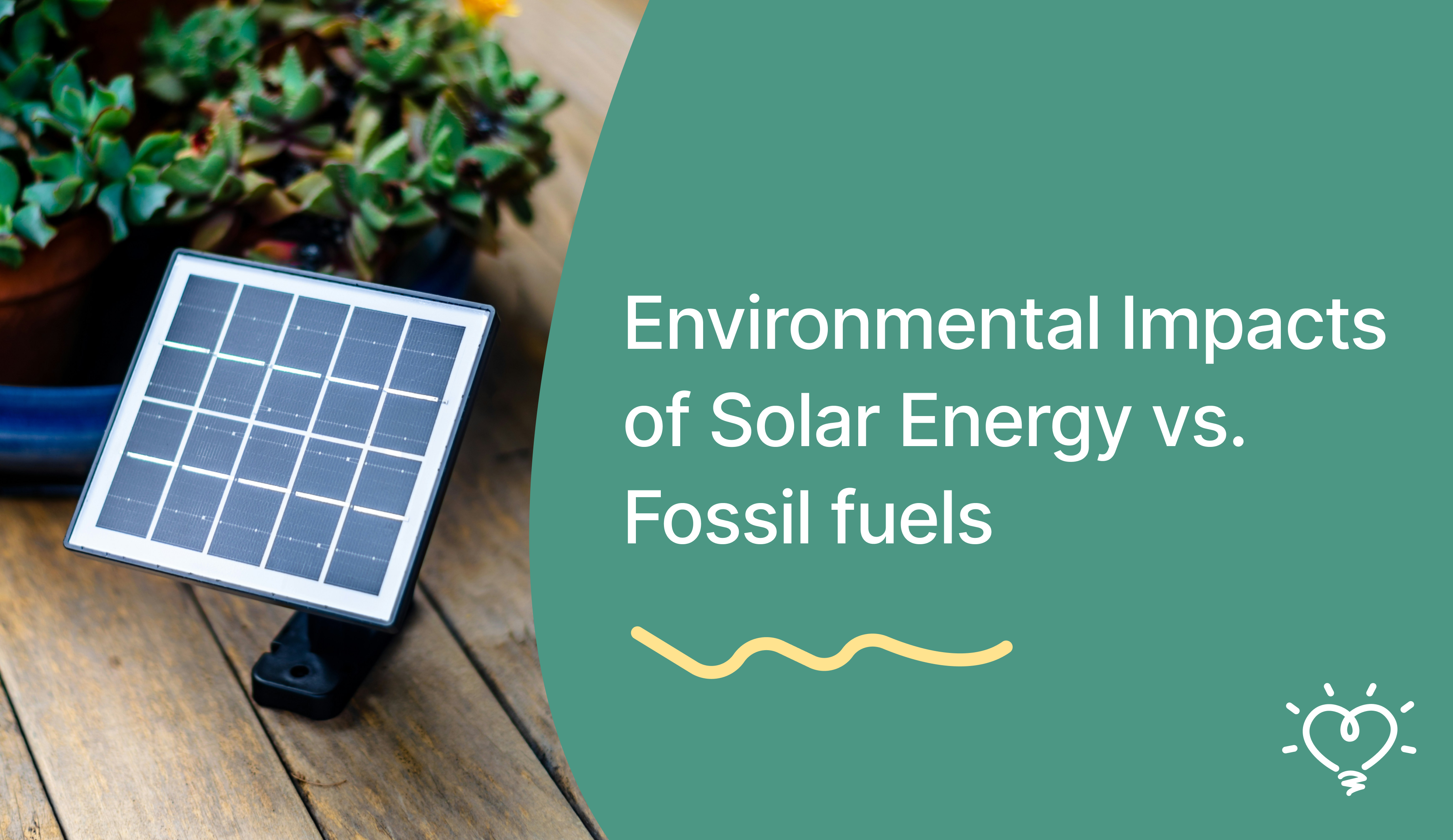 Solar Energy vs. Fossil Fuels: A Comparison of Environmental Impacts