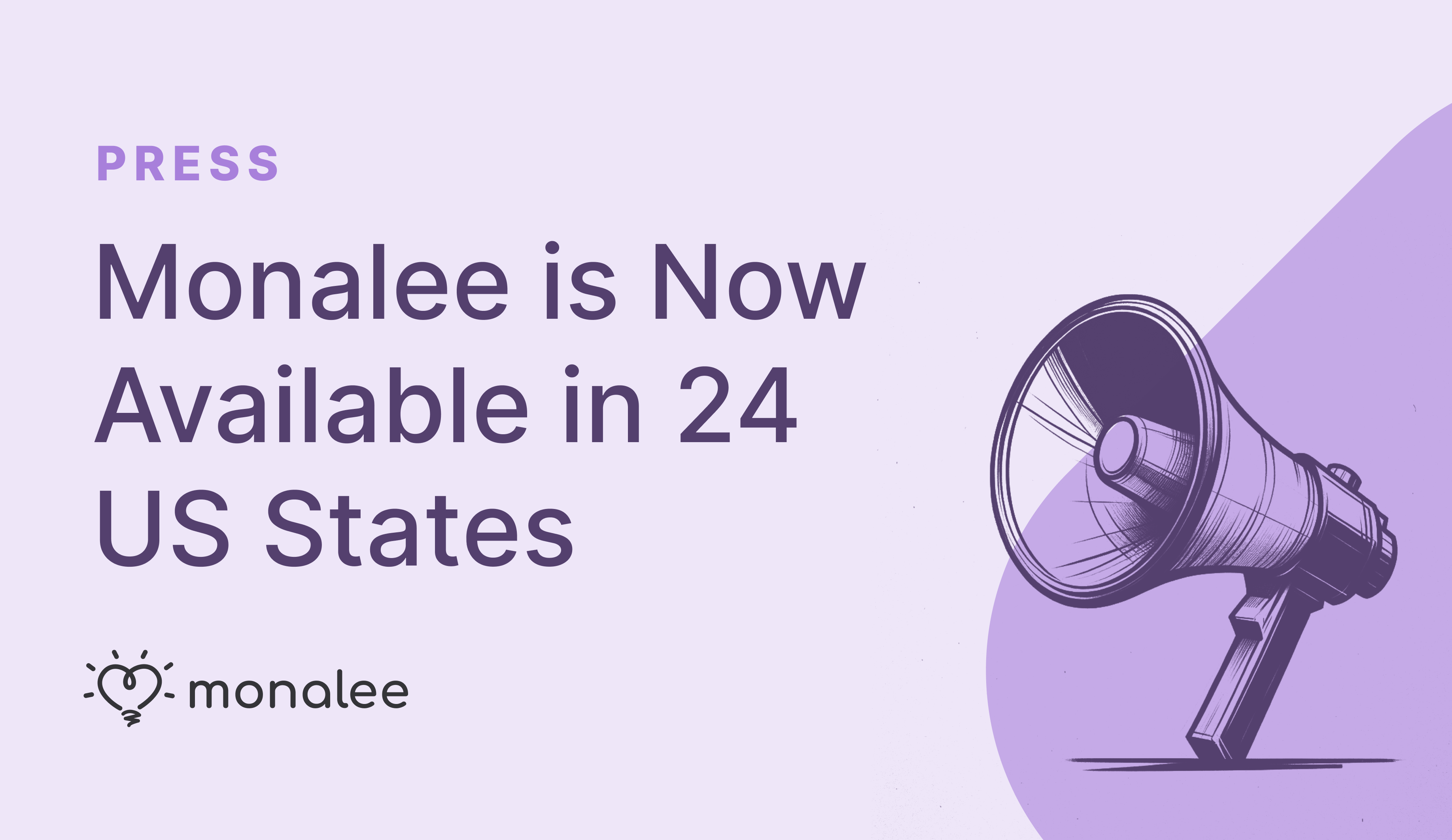 Monalee Expands to New Markets and is Now Available in 24 US States