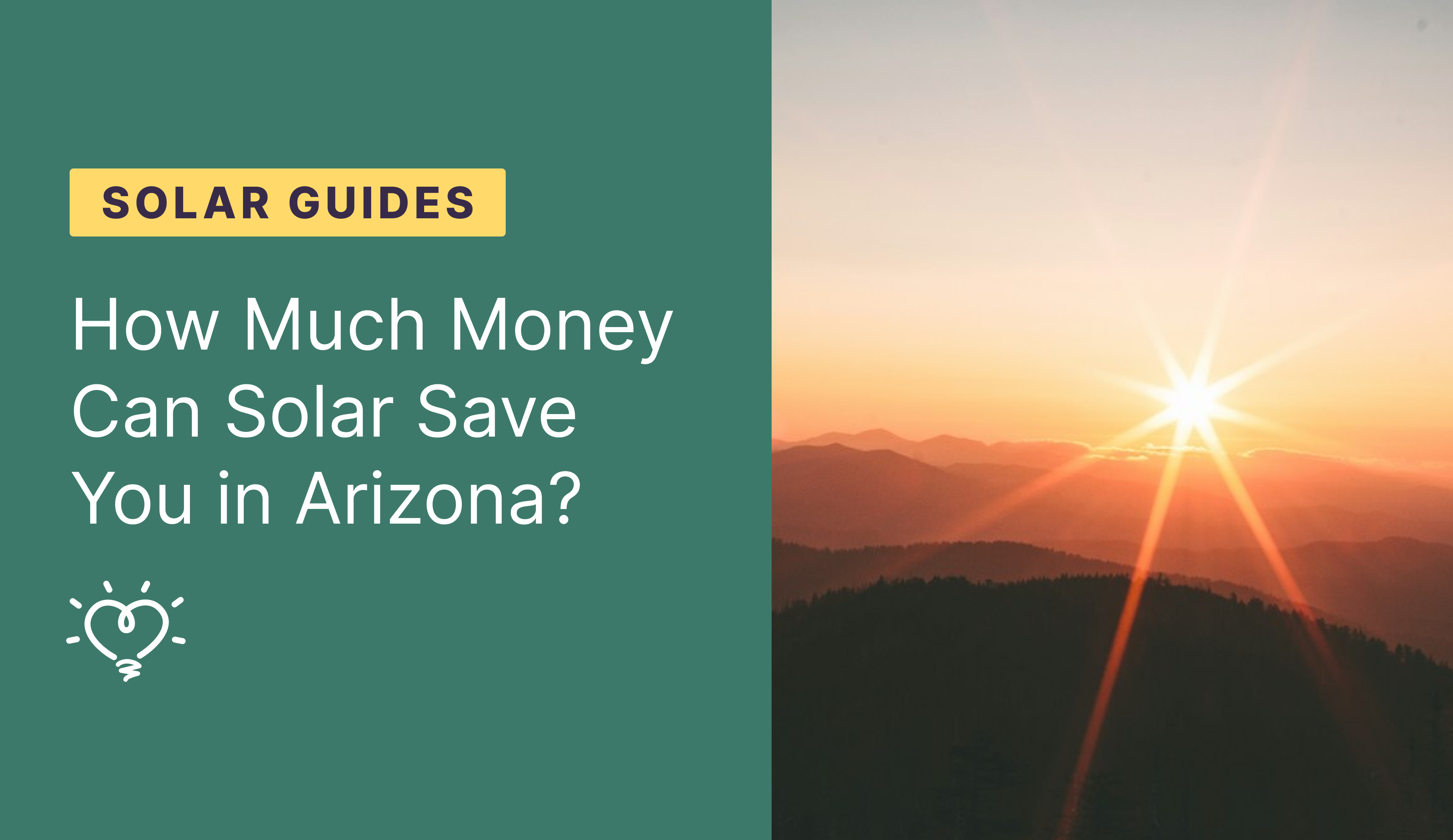 How Much Money Can Solar Save you in Arizona?