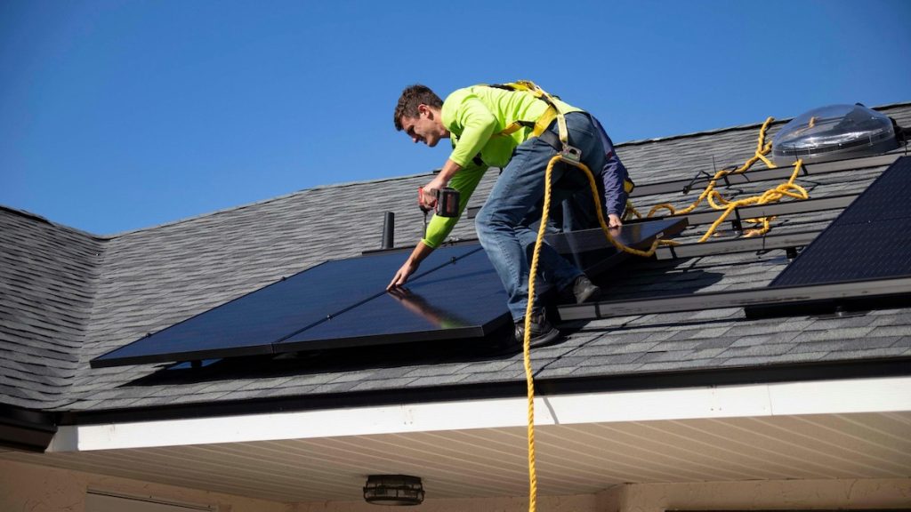 Solar installation costs are still fairly high compared to other home improvement projects. 