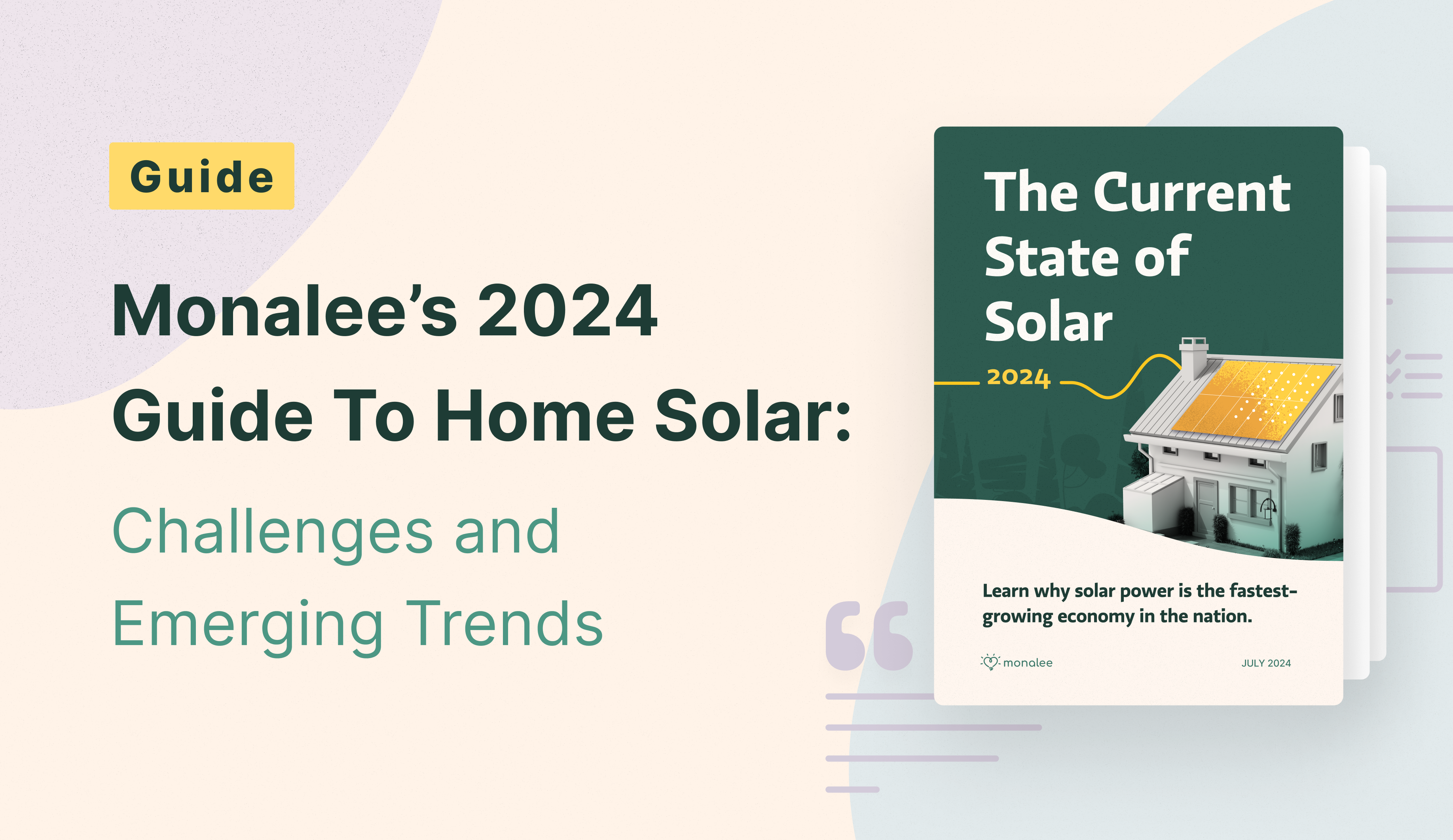 Monalee’s 2024 Guide to Home Solar: Challenges and Emerging Trends