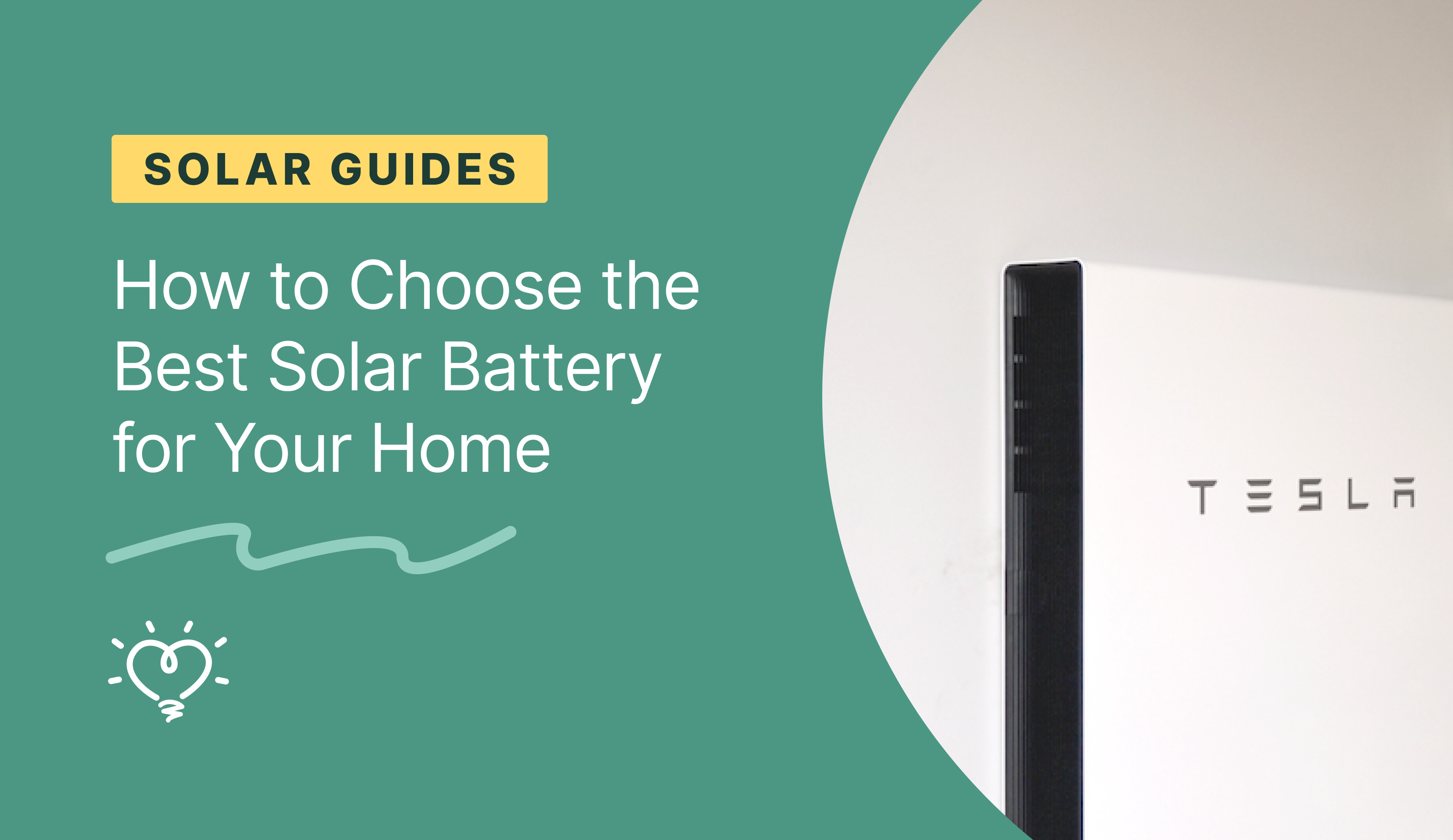 How to Choose the Best Solar Battery for your Home