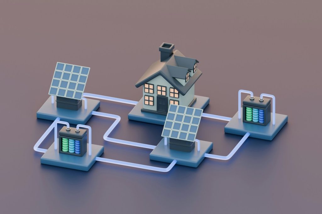 smart grid for the solar industry