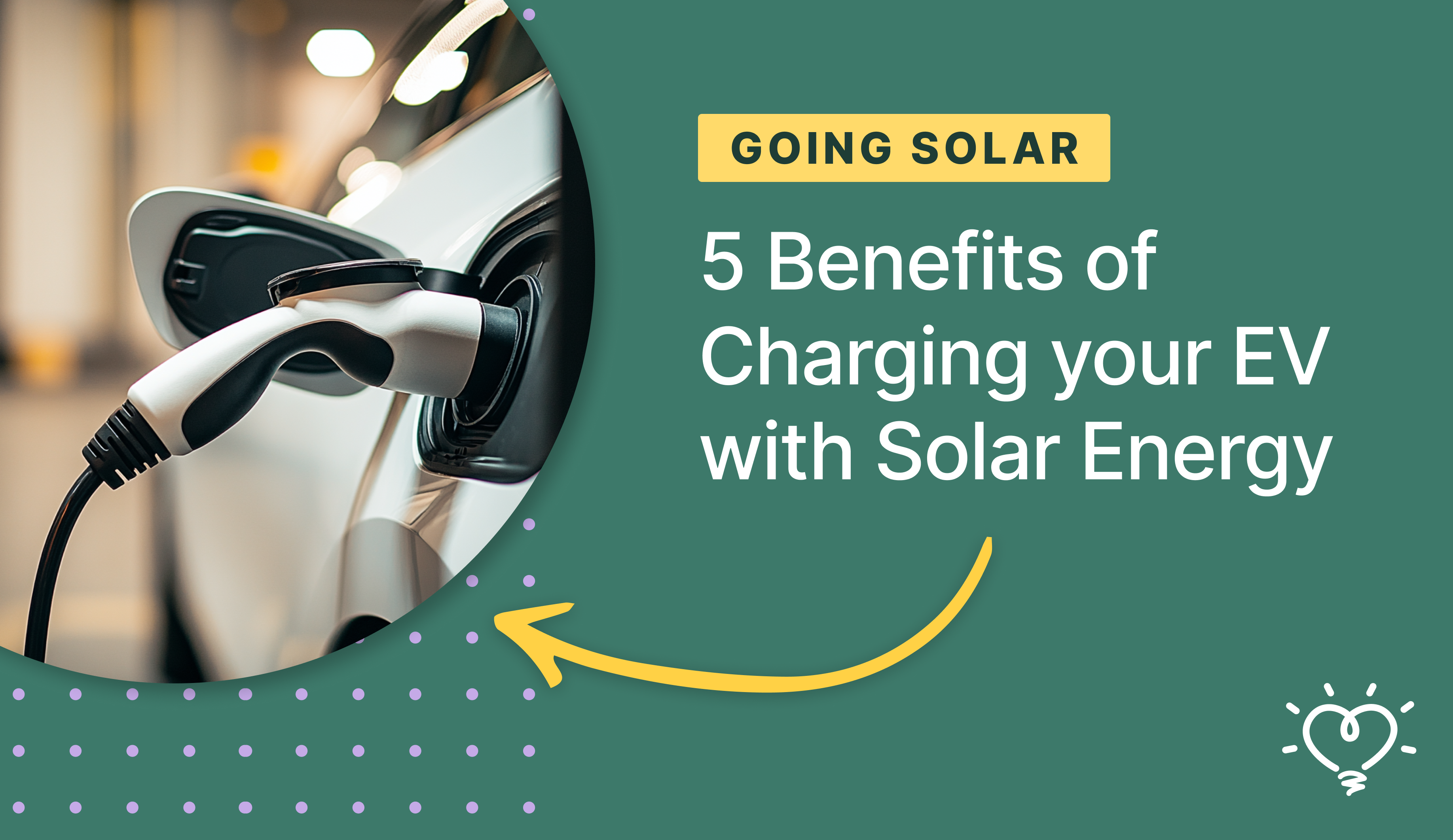 5 Benefits of Charging your EV with Solar Energy