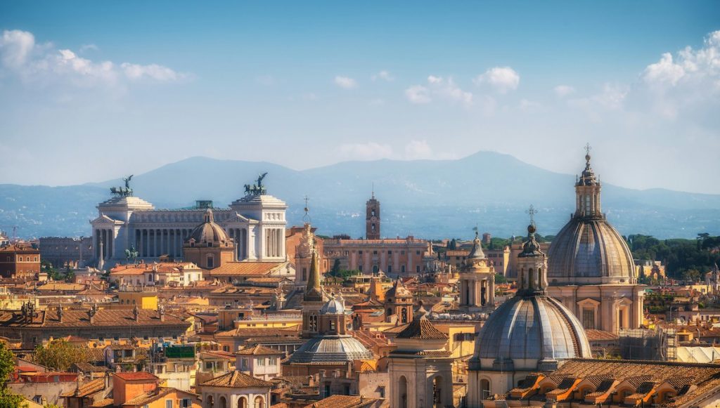 solar panels in Vatican City