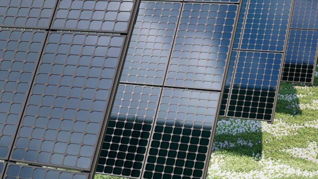 glass helps protect solar panels against environmental elements