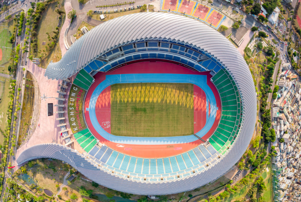 Taiwan's National Stadium Kaohsiung runs on solar