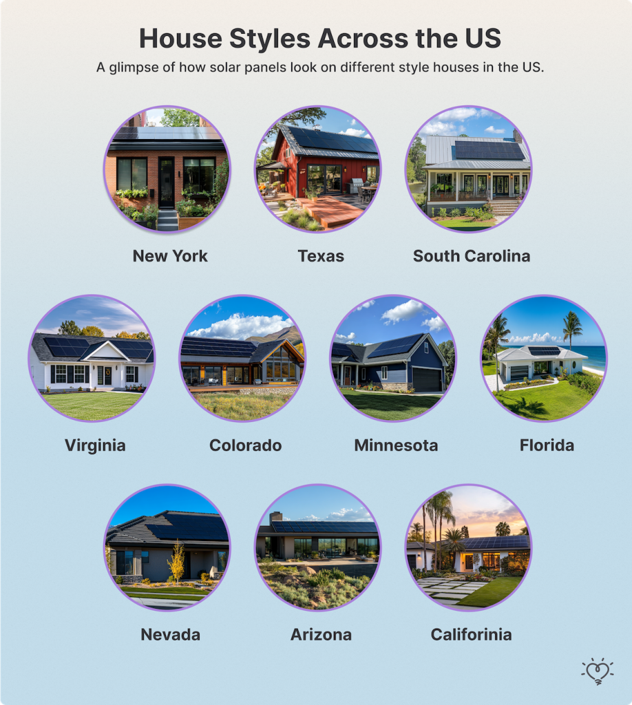 What Solar Panels Look Like Across the Country