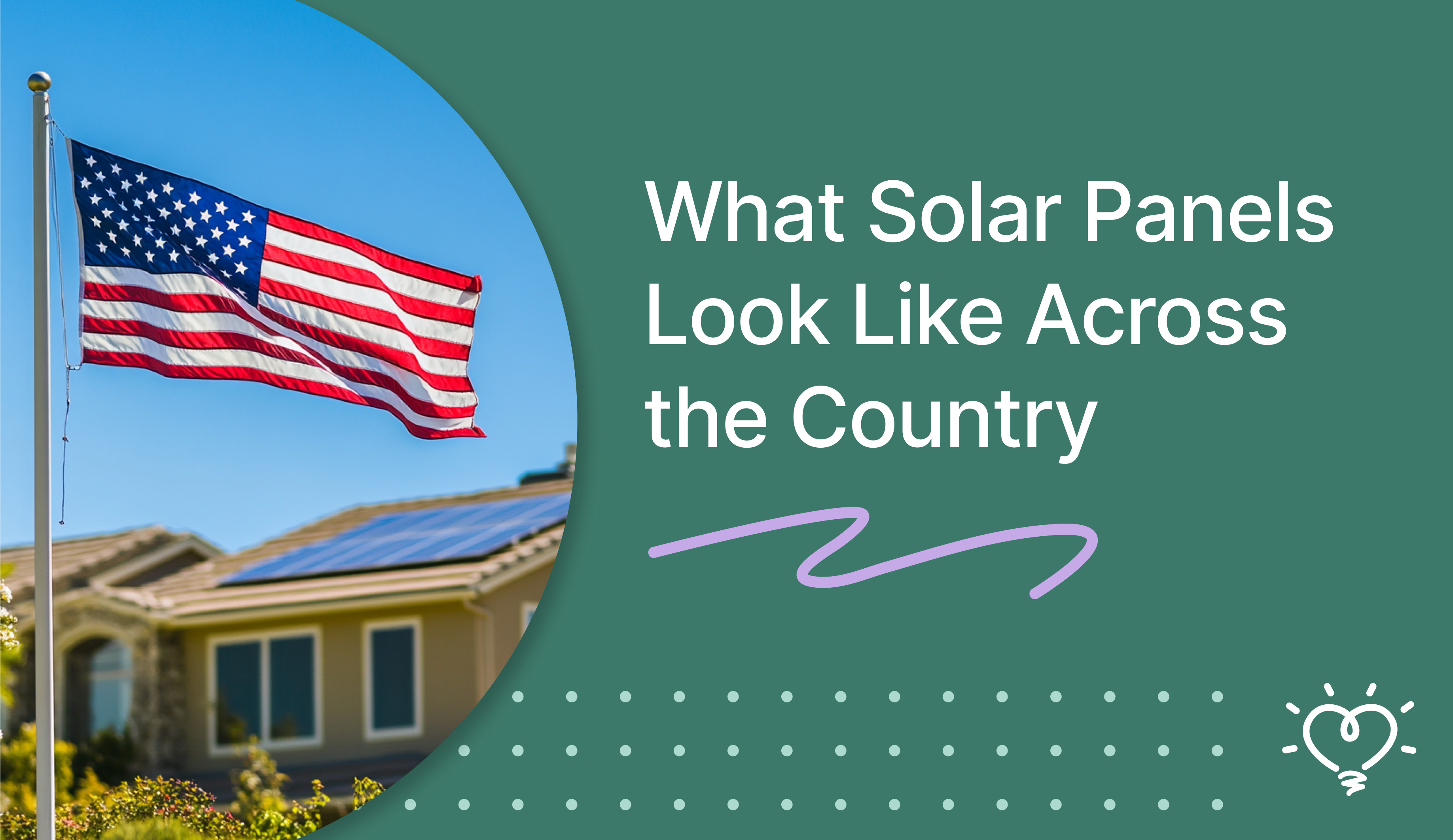 What Solar Panels Look Like Across the Country