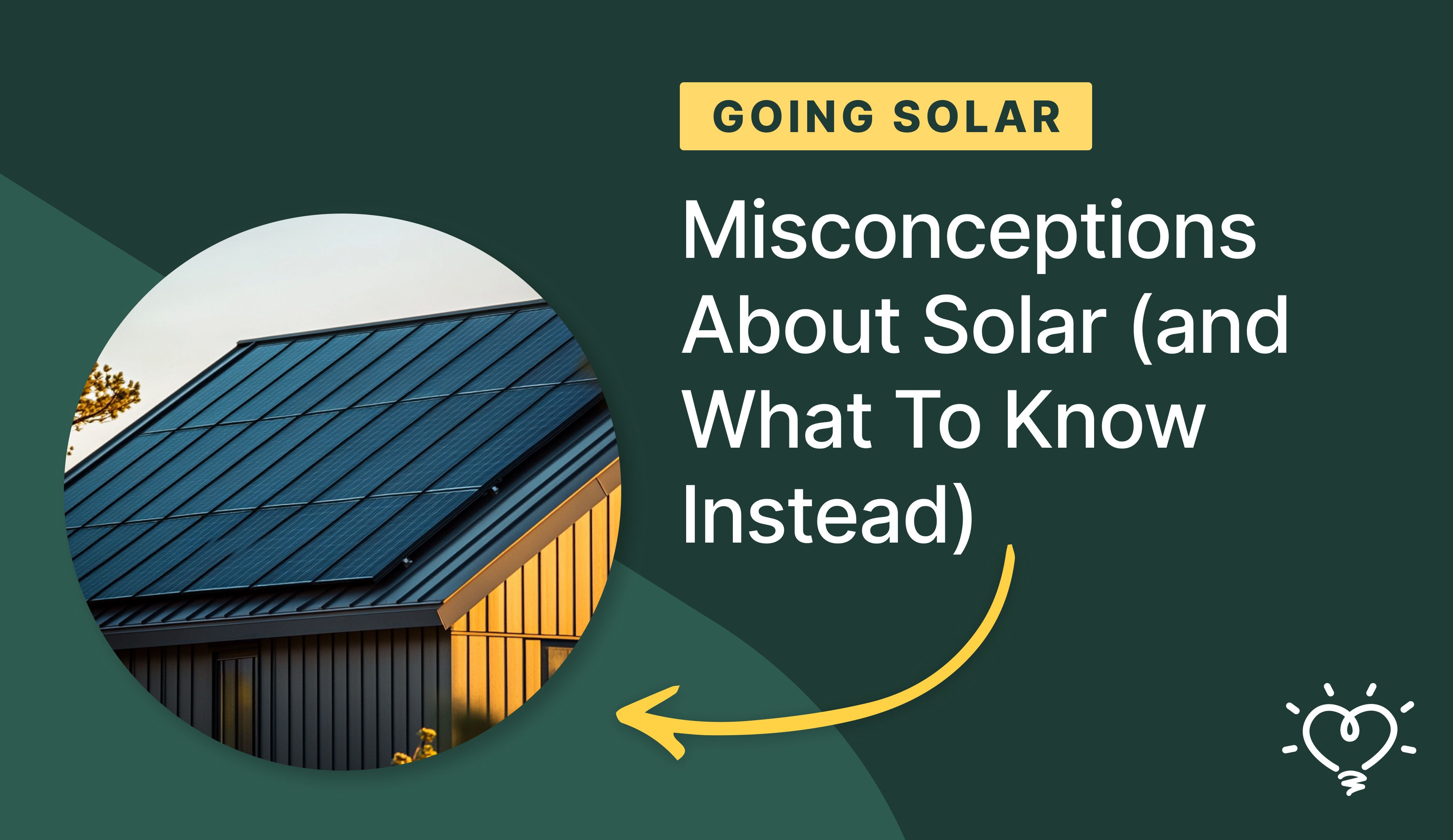 Misconceptions About Solar (and What To Know Instead)