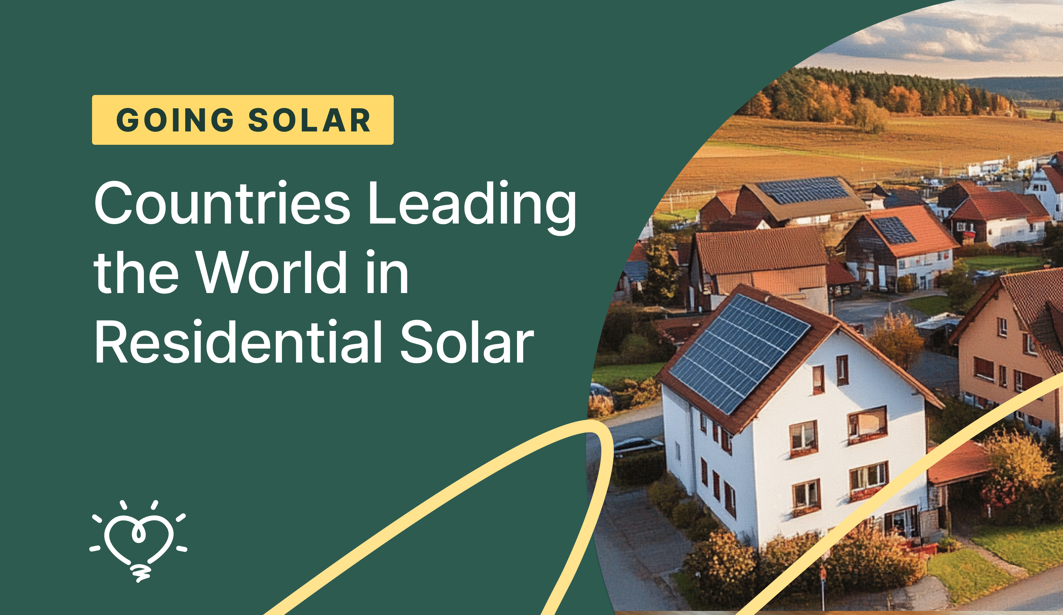 6 Countries Leading the World in Residential Solar