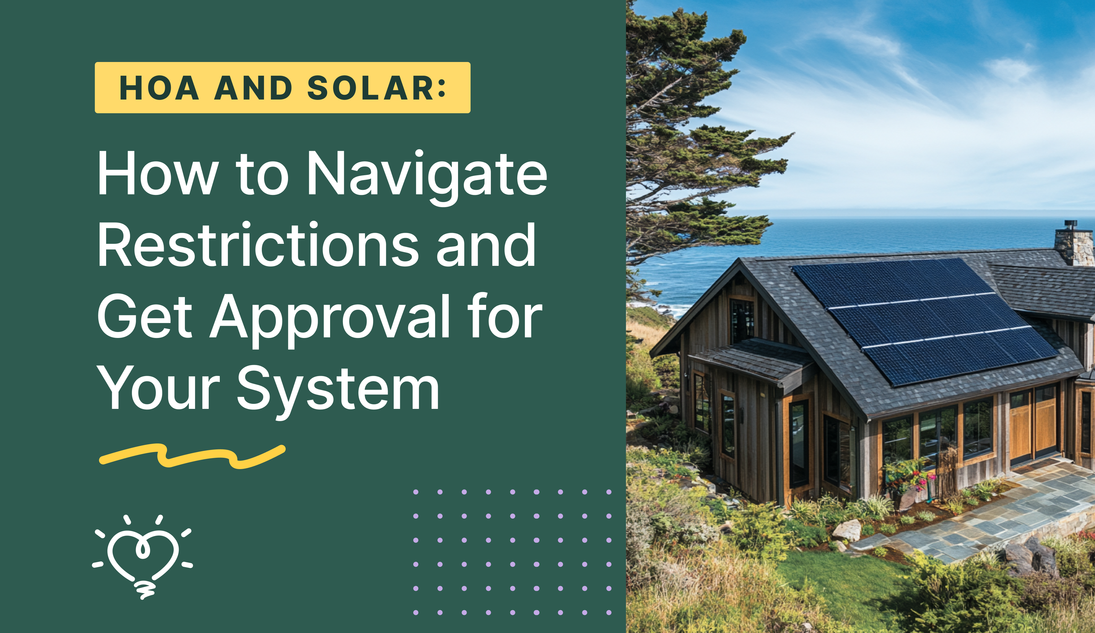 How to Navigate HOA Restrictions and Get Approval for Your System