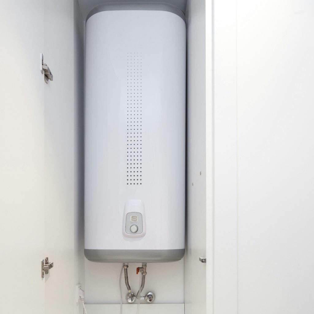 lowering water heater pressure helps conserve energy